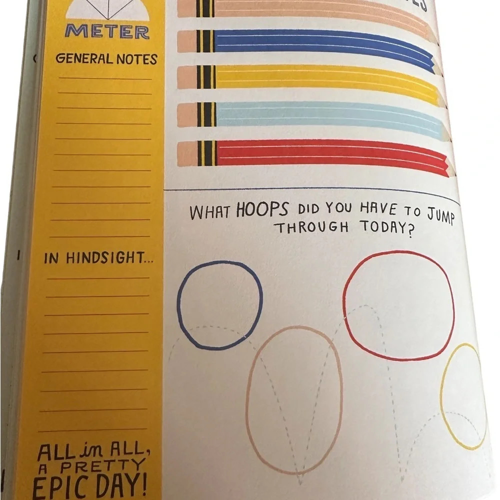 🌻 4/$25. “Every Day is Epic” Motivational Aspirations Journal